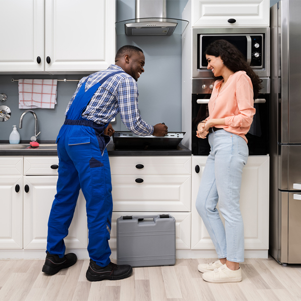 how long does it typically take to complete cooktop repair services in Wallace